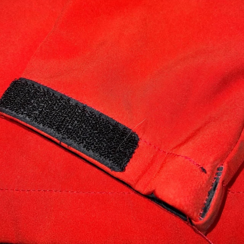 Arcteryx Gore Windstopper Softshell Jacket Womens M Red Fleece Lined Full Zip - Picture 8 of 11